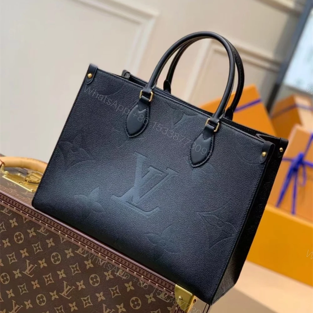 View 2 of Louis Vuitton Onthego MM Black 35Cm M45595