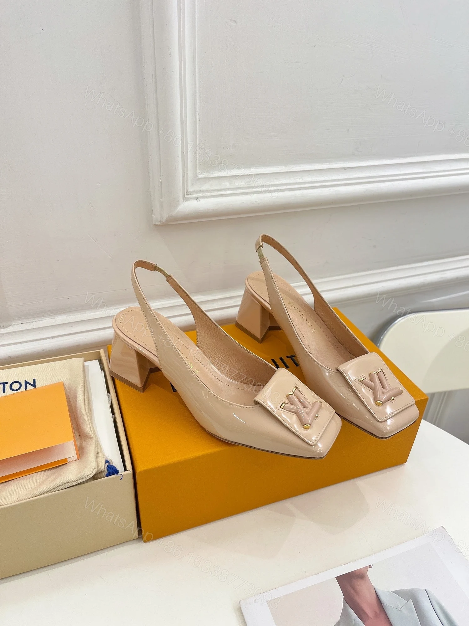 View 8 of New LUV High Heel Shoes 027