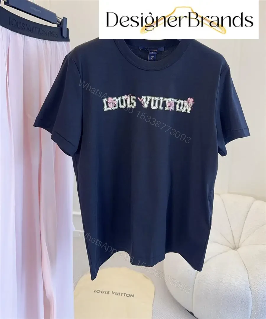 Louis Vuitton Flight Mode Signature Print T-Shirt — view 1