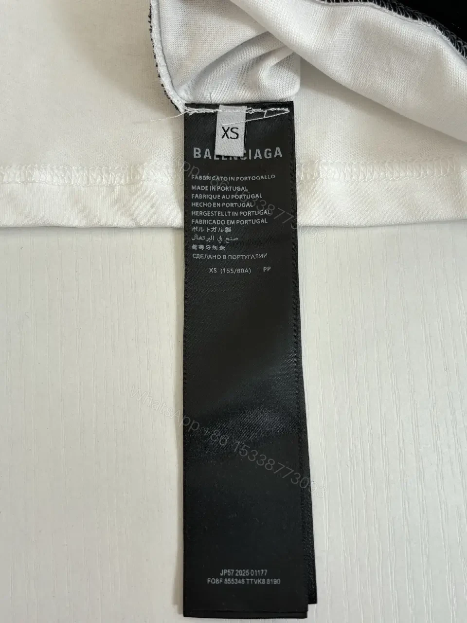 View 9 of Bold Performance Jersey: White/Blue, Luxe Streetwear Top