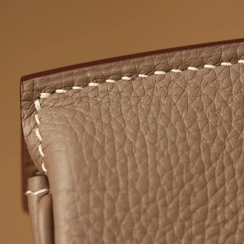 View 16 of 高仿Hermes*Birkin25大象灰金扣免檢版