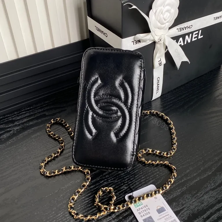 View 8 of Chanel-Style Quilted Chain Bag: Compact Luxury Crossbody Bag