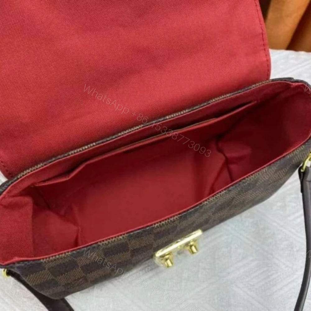 View 9 of Louis Vuitton Damier Ebene Croisette 25Cm N53000
