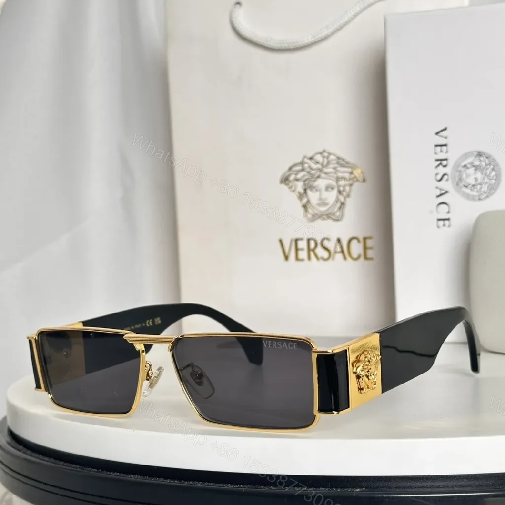 View 8 of Architectural Sunglasses: Gold Crest, Metal Frame, Luxe Urban Style, UV400 Protection