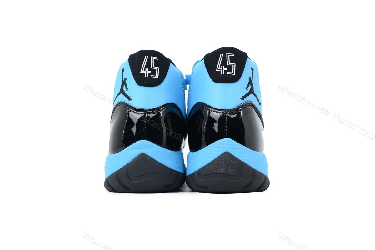 View 6 of Air Jordan 11 Retro Water Moon Blue CT8012-440