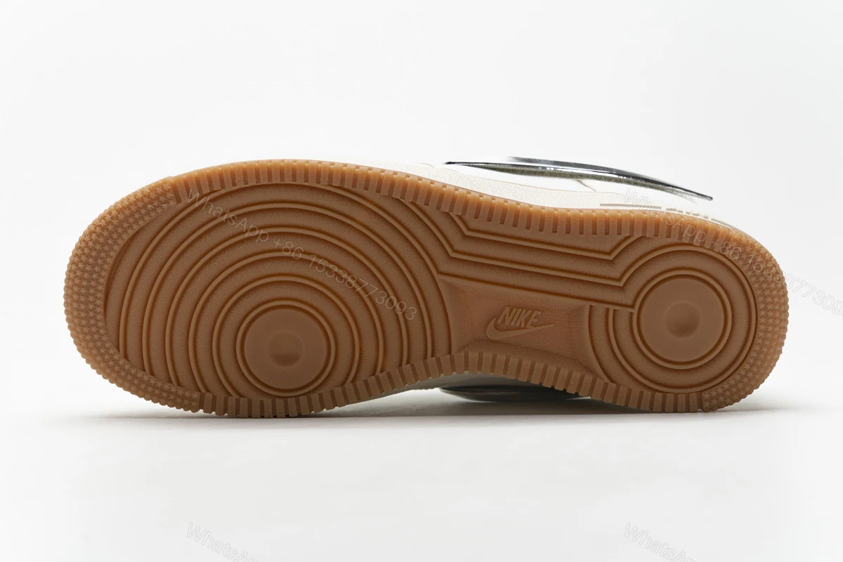 View 7 of Travis Scott x Nike Air Force 1“Sail” AQ4211-101