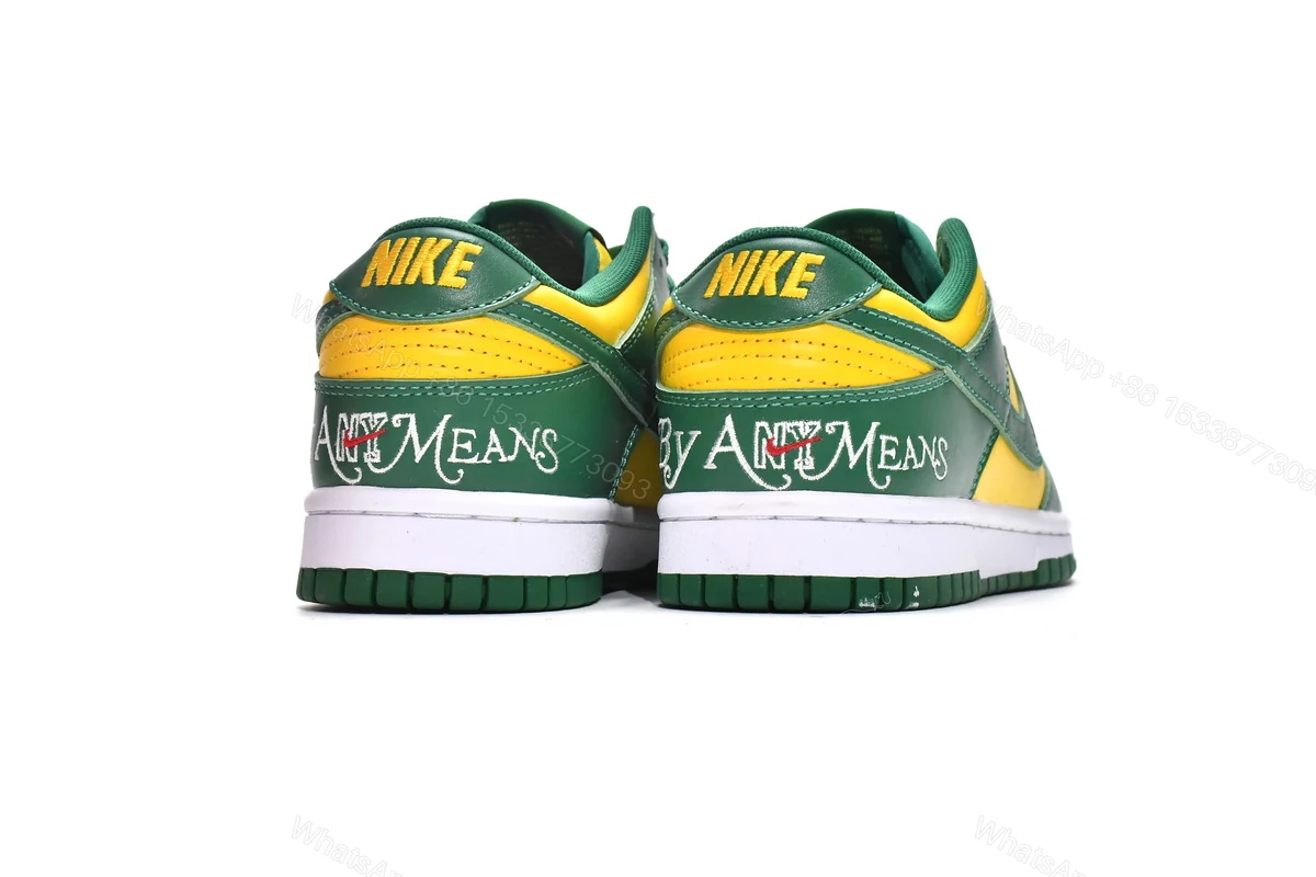 View 3 of (OG)Supreme x Nike SB Dunk Low Brazil DO7412-983
