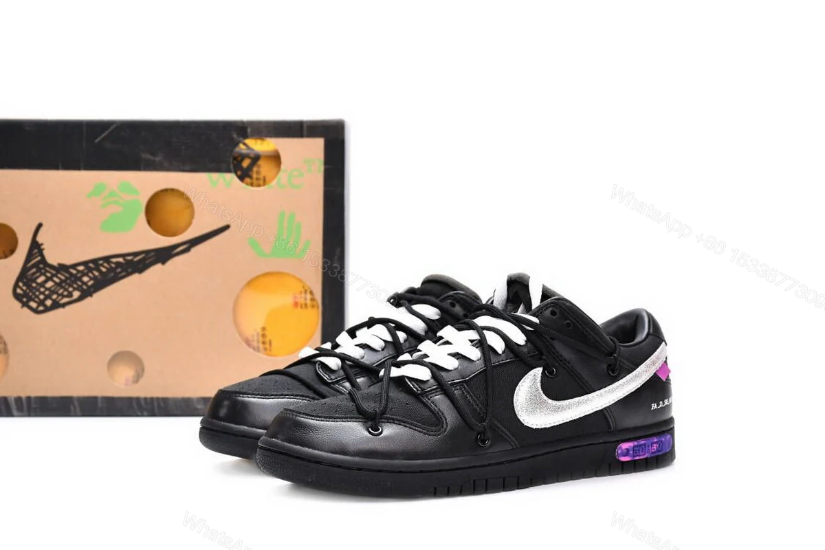 OFF WHITE x Nike Dunk SB Low The 50 NO.50 DM1602-001 — view 2