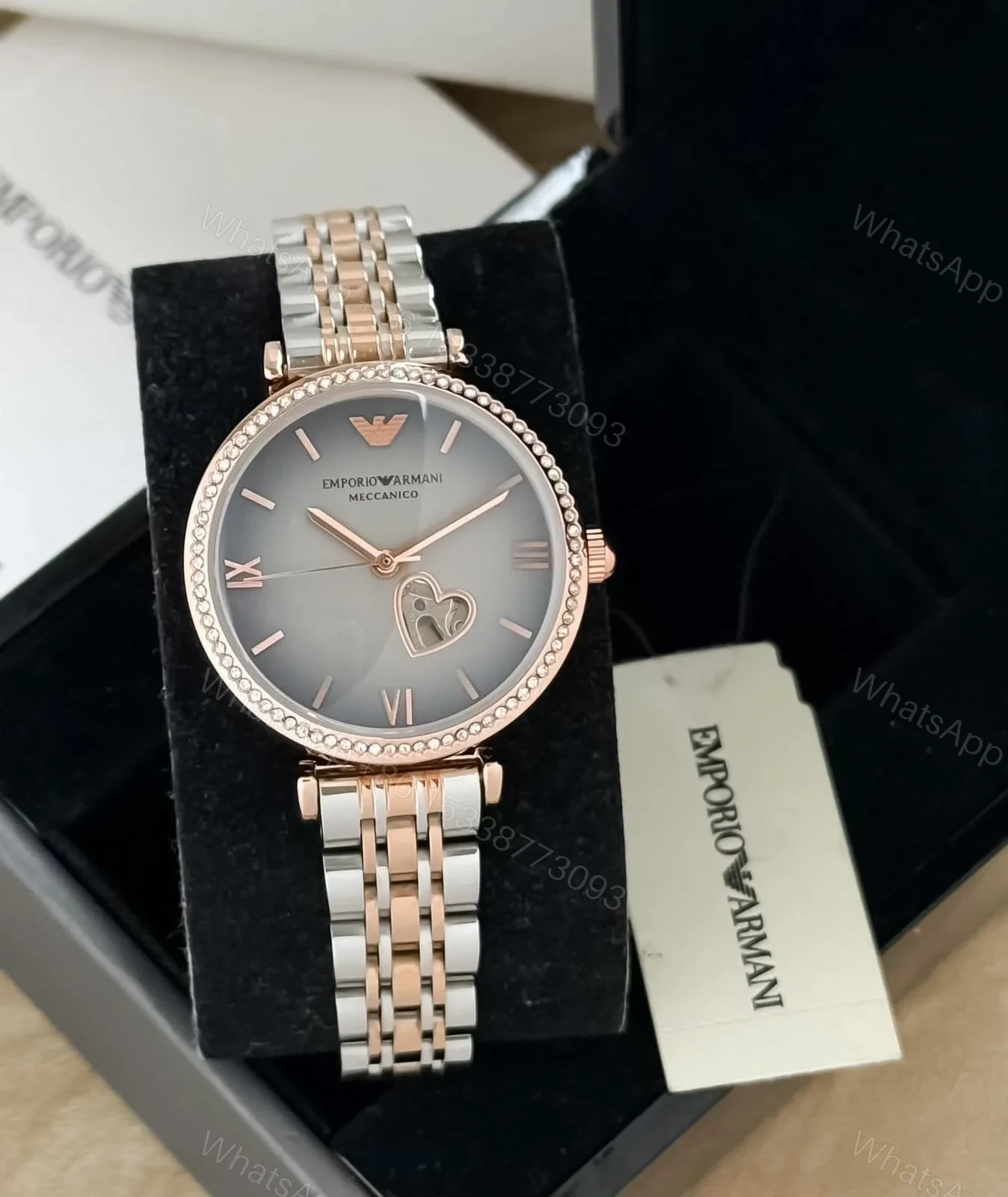 View 2 of Emporio Armani Automatic Original