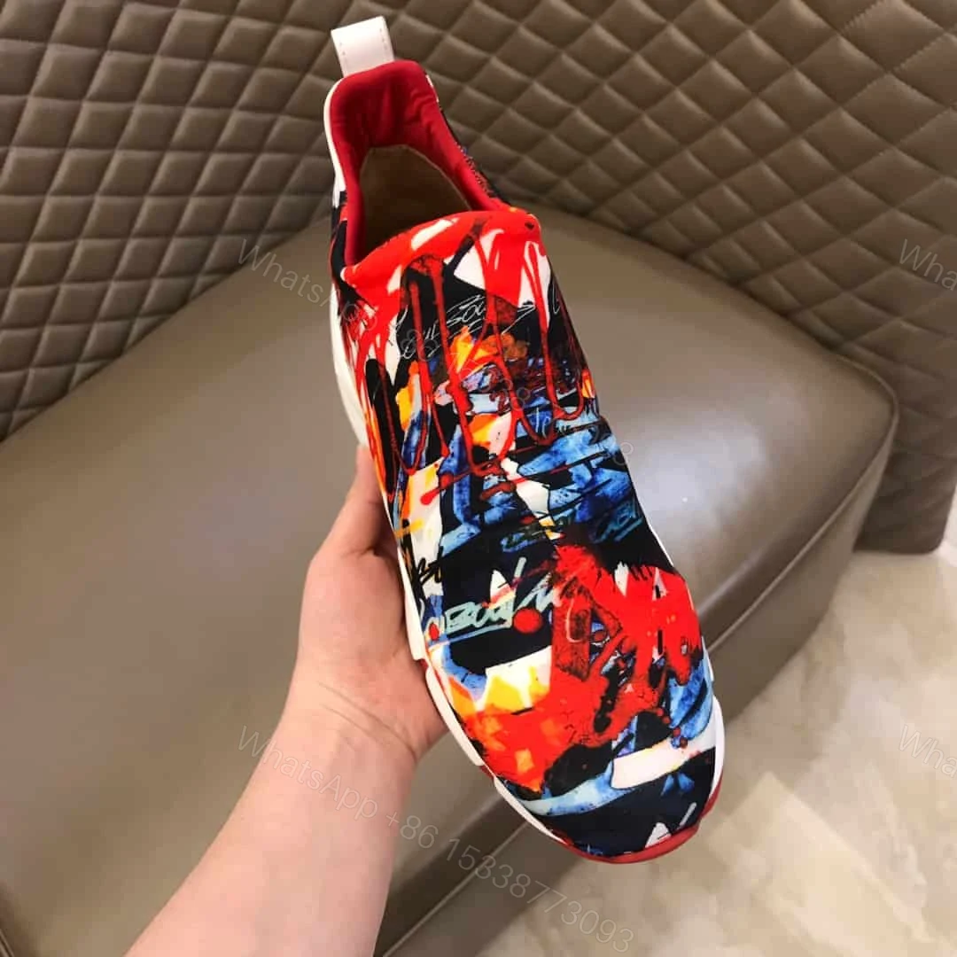 View 7 of CHRISTIAN LOUBOUTIN SPACE RUN SOCK SNEAKER – CL63