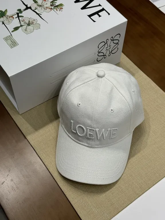 Neutral Cotton-Blend Structured Cap: Everyday Luxe — view 1