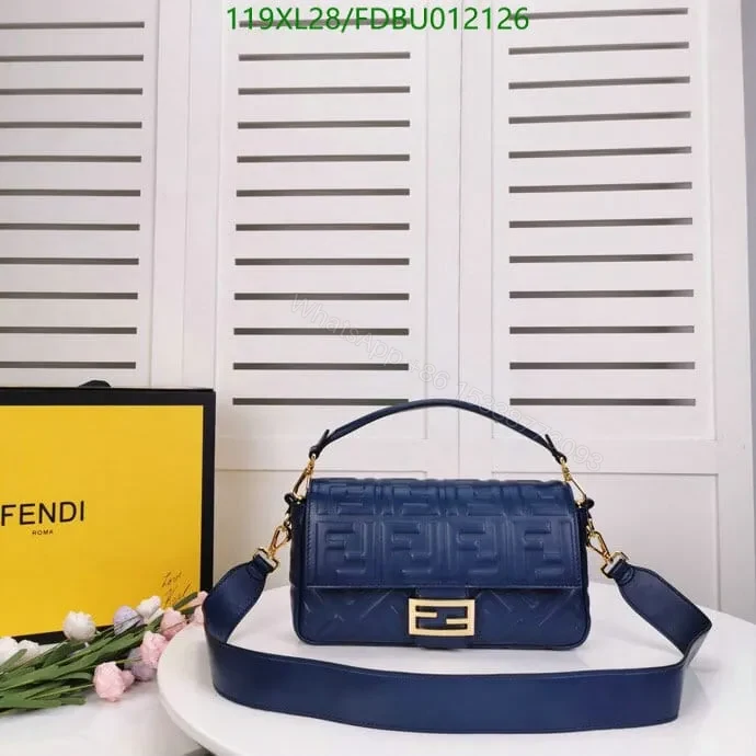 View 3 of Fendi Baguette Bag in Mini Size FDBU0121 – Sheepskin