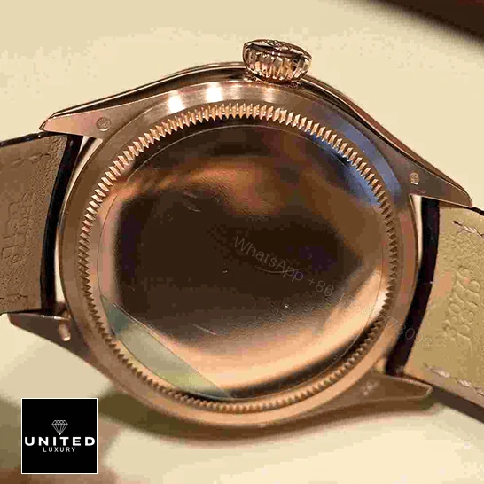 View 6 of Rolex Cellini Moonphase White Dial New 50535-0002 Replica