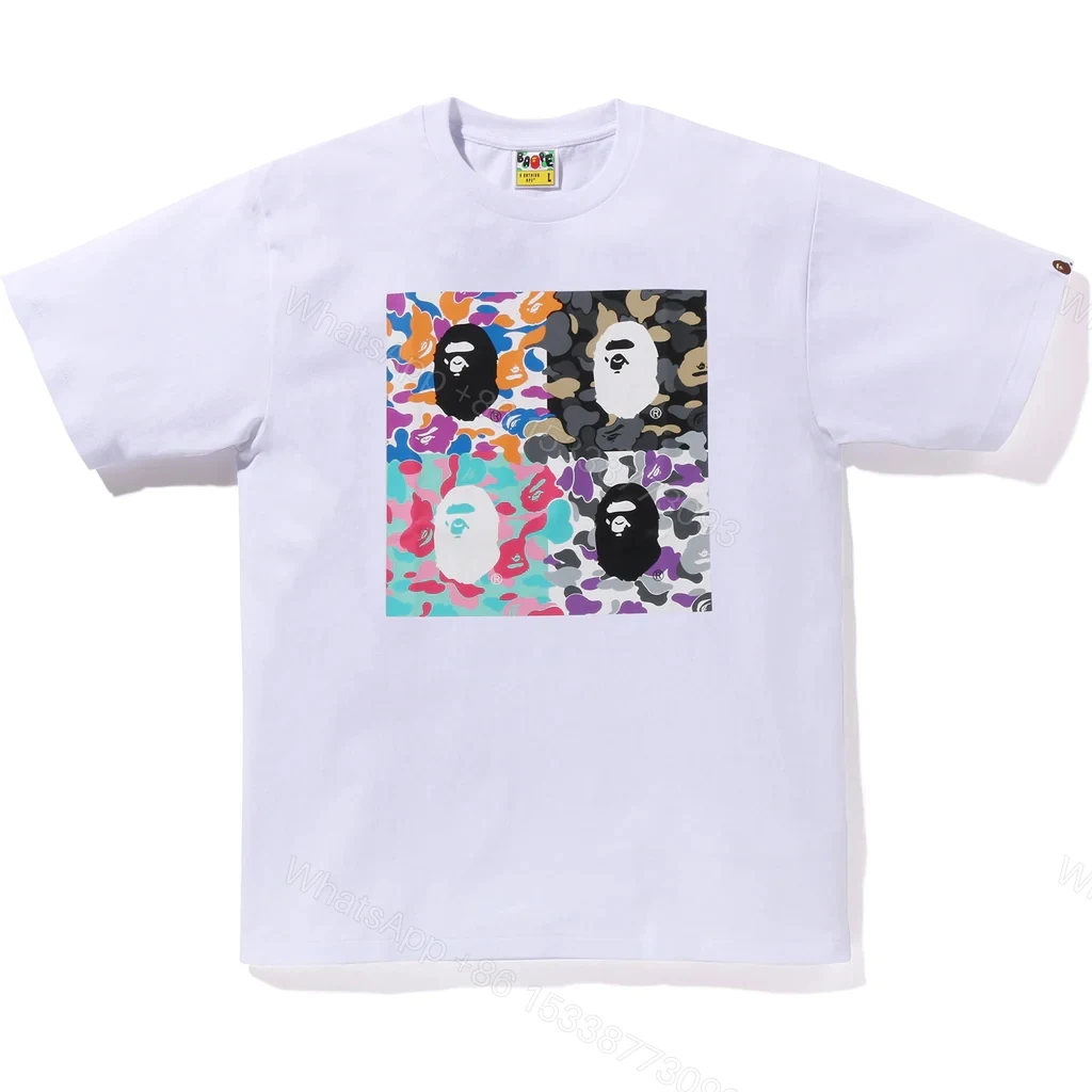 BAPE US Limited Collection T-shirt White/Black — view 3