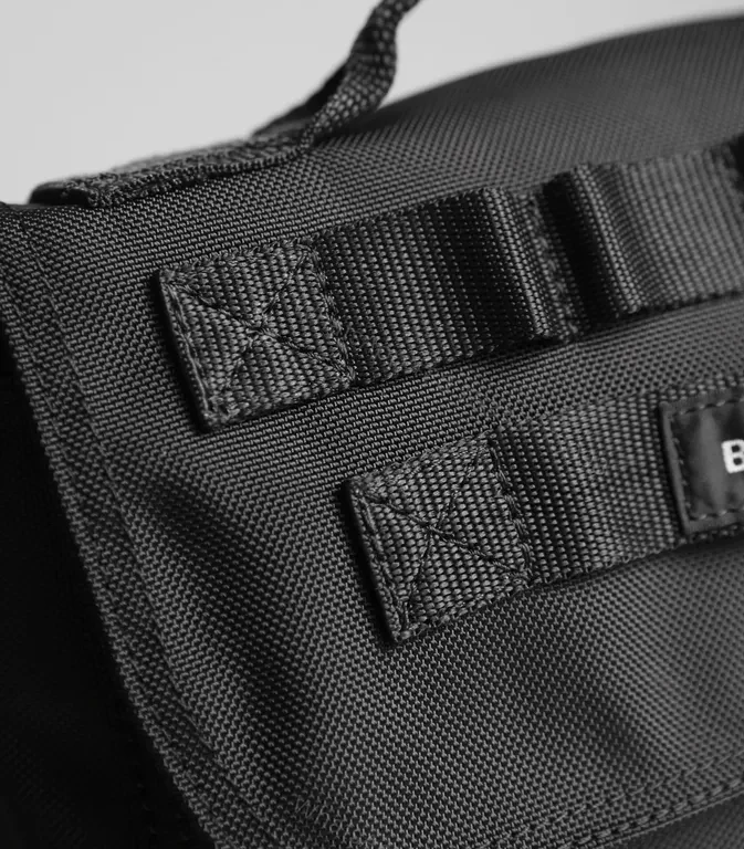 View 8 of Matte Balenciaga Nylon Crossbody: Luxury Utility Bag