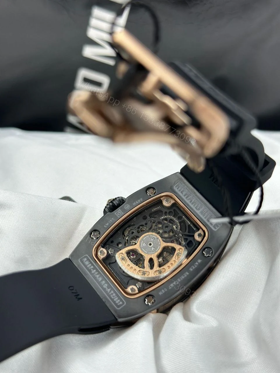View 2 of RM Ceramic White Strap