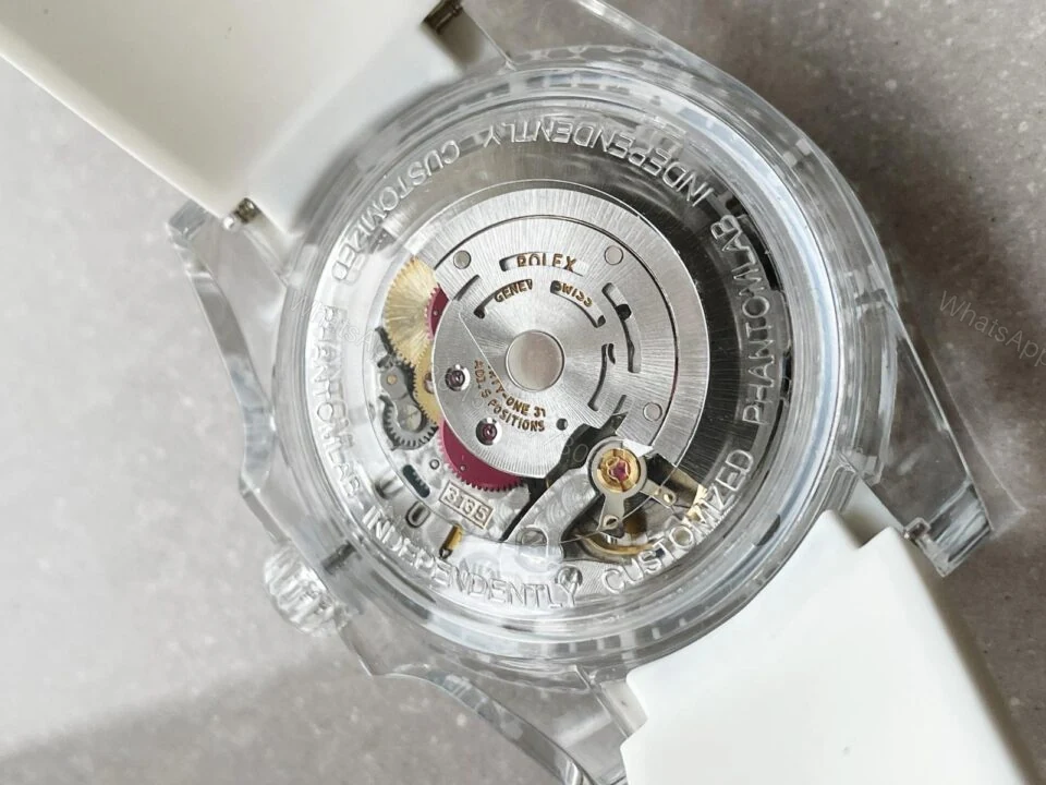 View 10 of GF FACTORY 1:1 Rolex Submariner Phantomlab Transparent Best Edition Blue Fruit Dial VR3135