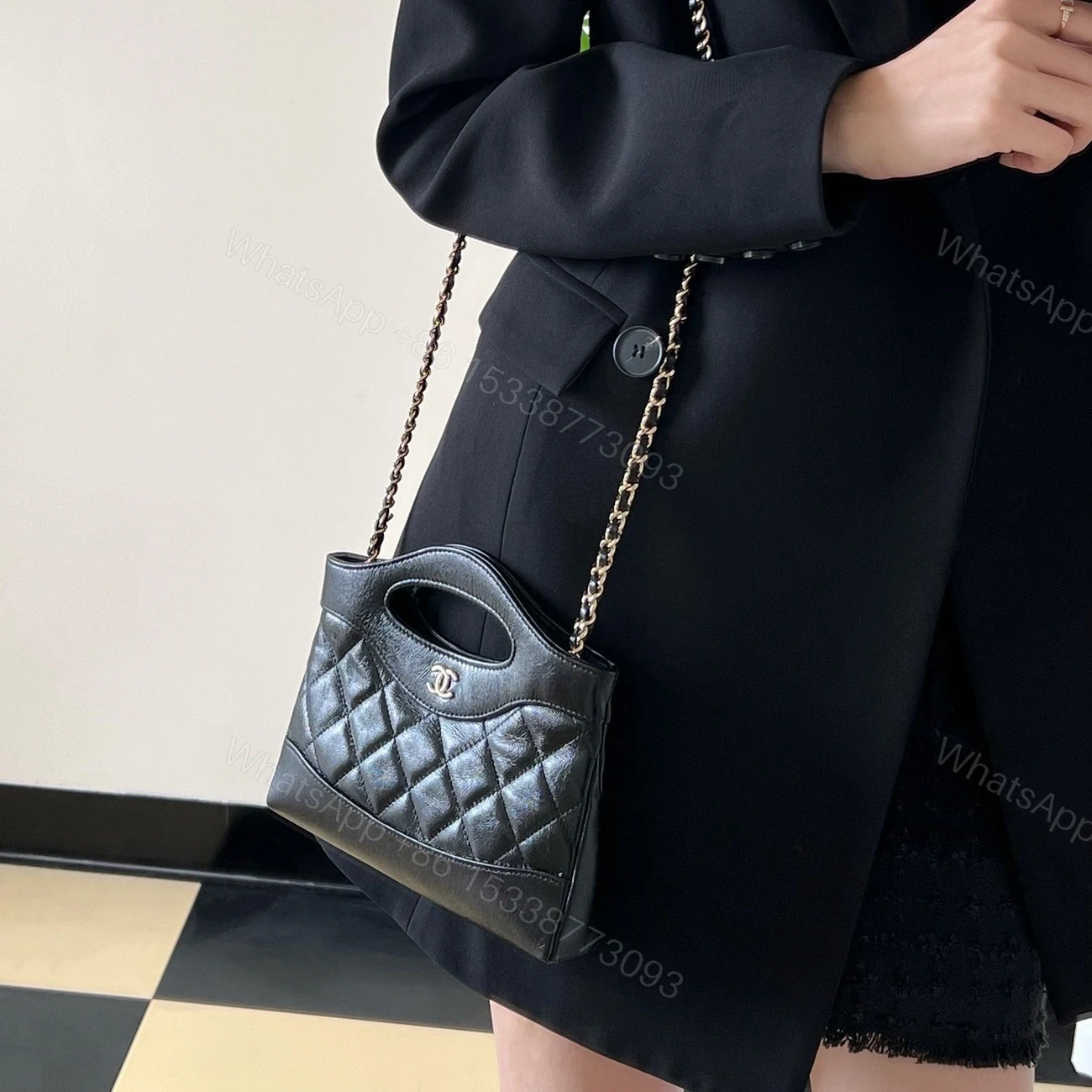 View 19 of 高仿Chanel*24S春夏系列AP3656單肩包黑色免檢版