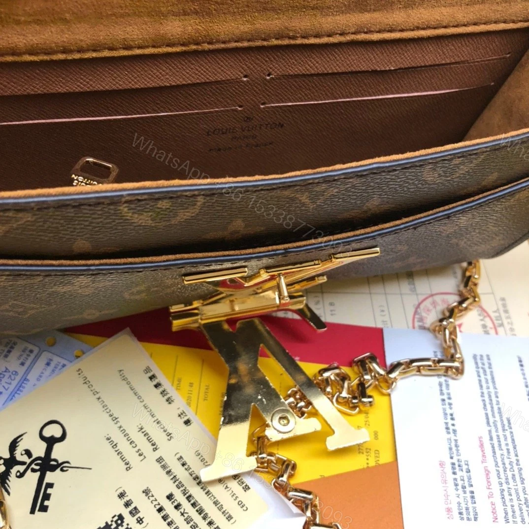 View 2 of Louis Vuitton Monogram Chain Wallet