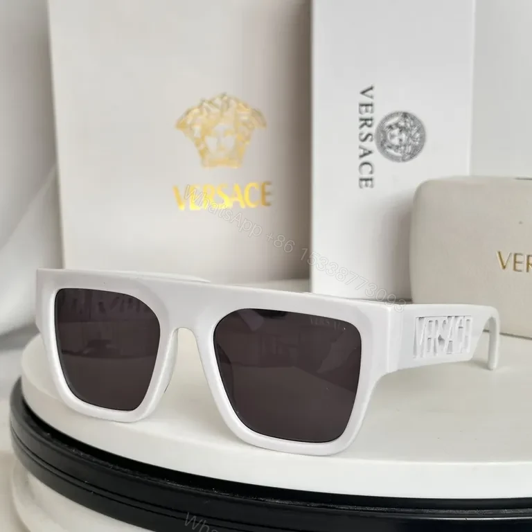 View 5 of Bold Navy Geometry Sunglasses - Premium Acetate, Polarized Lenses