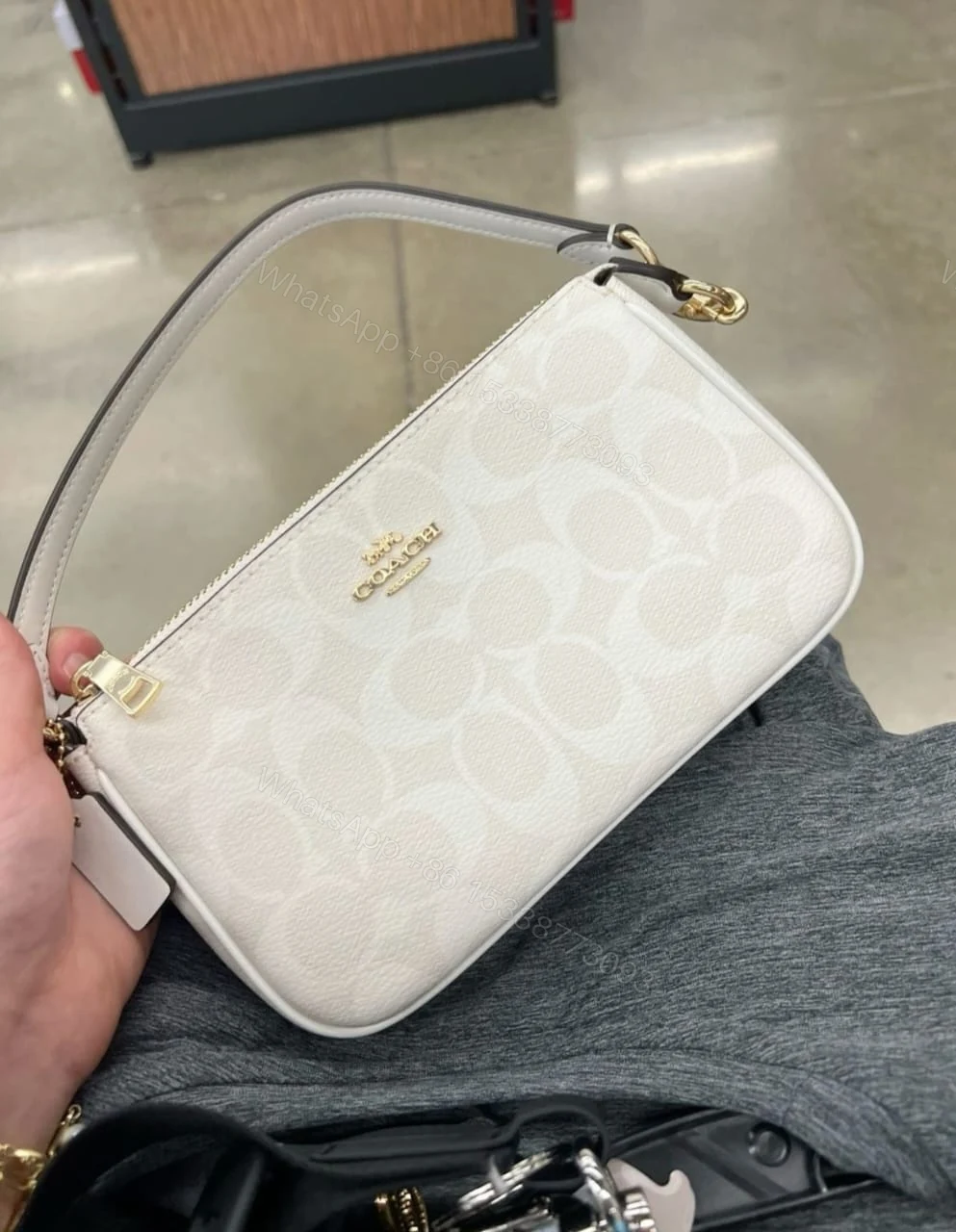 View 2 of FIRST COPY Coach Nolita Shoulder Sling Bag