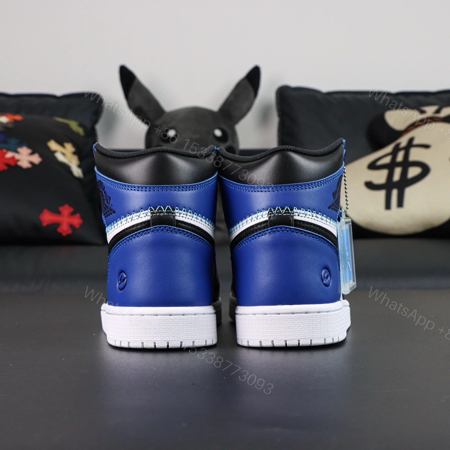 View 7 of Union LA x Fragment Design x Jordan 1 High Reps