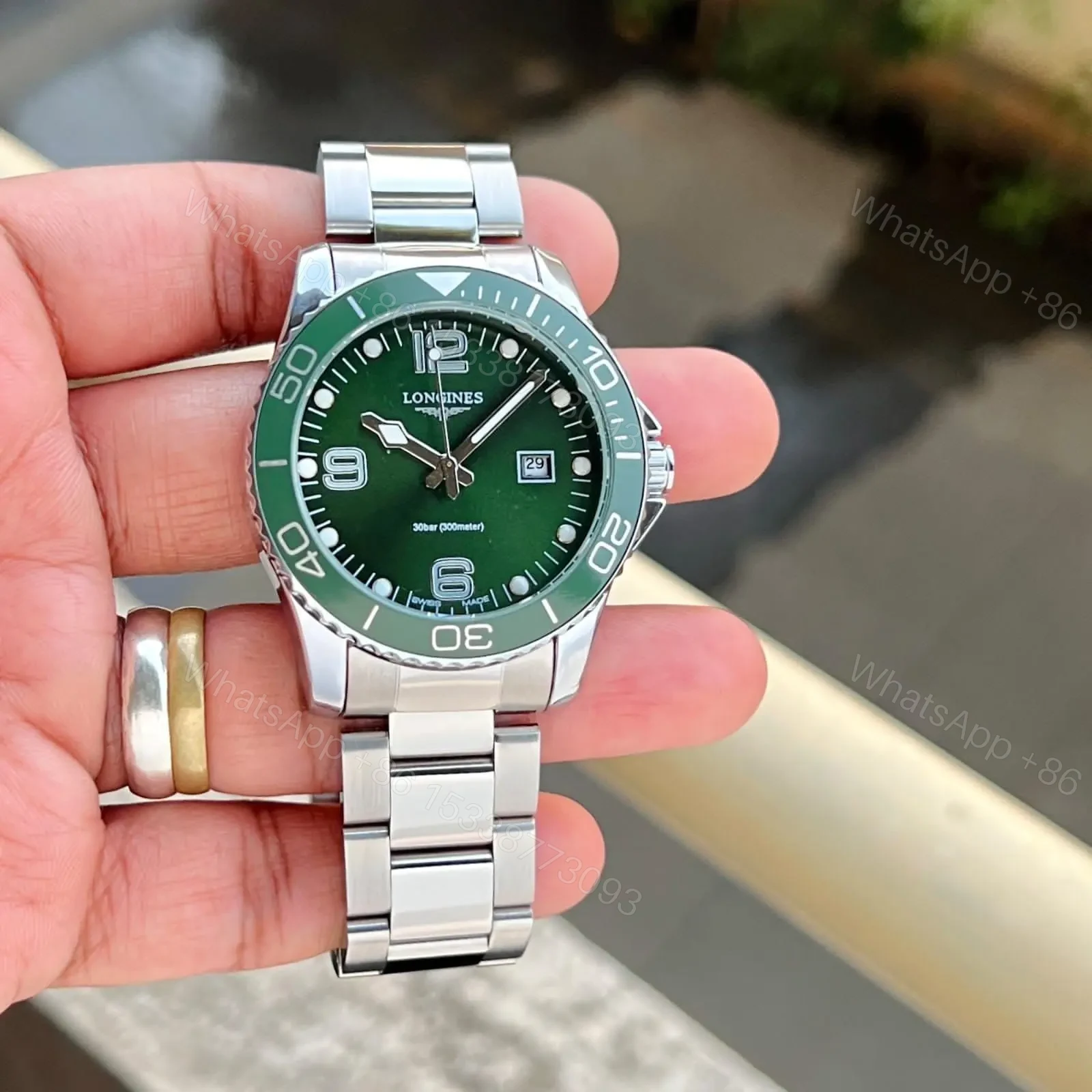 LONGINES For Men’s 7AA Premium Collection — view 1