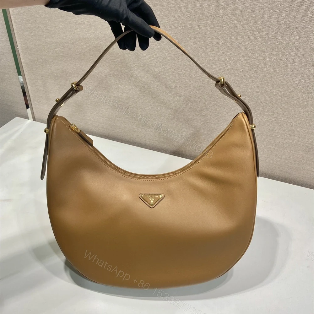 View 3 of 高仿Prada*Moon手袋系列1BC212大號焦糖色免檢版