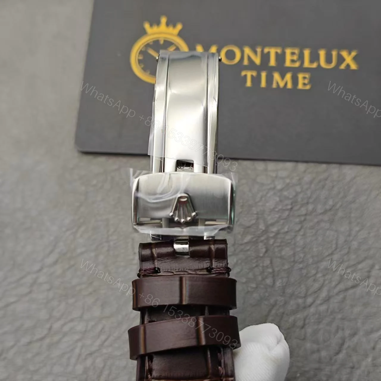 View 15 of New 2024 1908 Replica Rolex Perpertual 39mm Platina