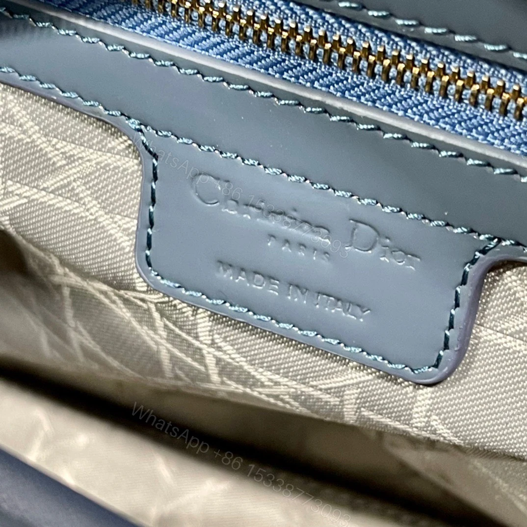 View 9 of Dior Lady Women’s Handbag 32cm