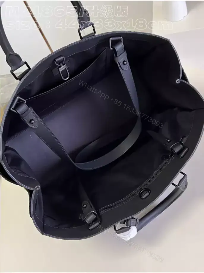 View 3 of LOUIS VUITTON SAC PLAT 24H MONOGRAM TAURILLON LEATHER – LBV392