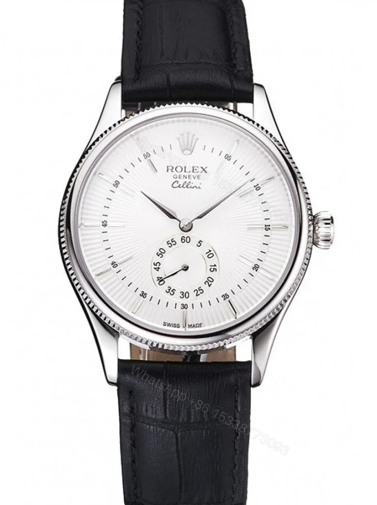 Superclone Rolex Cellini White Dial REP016811 — view 1