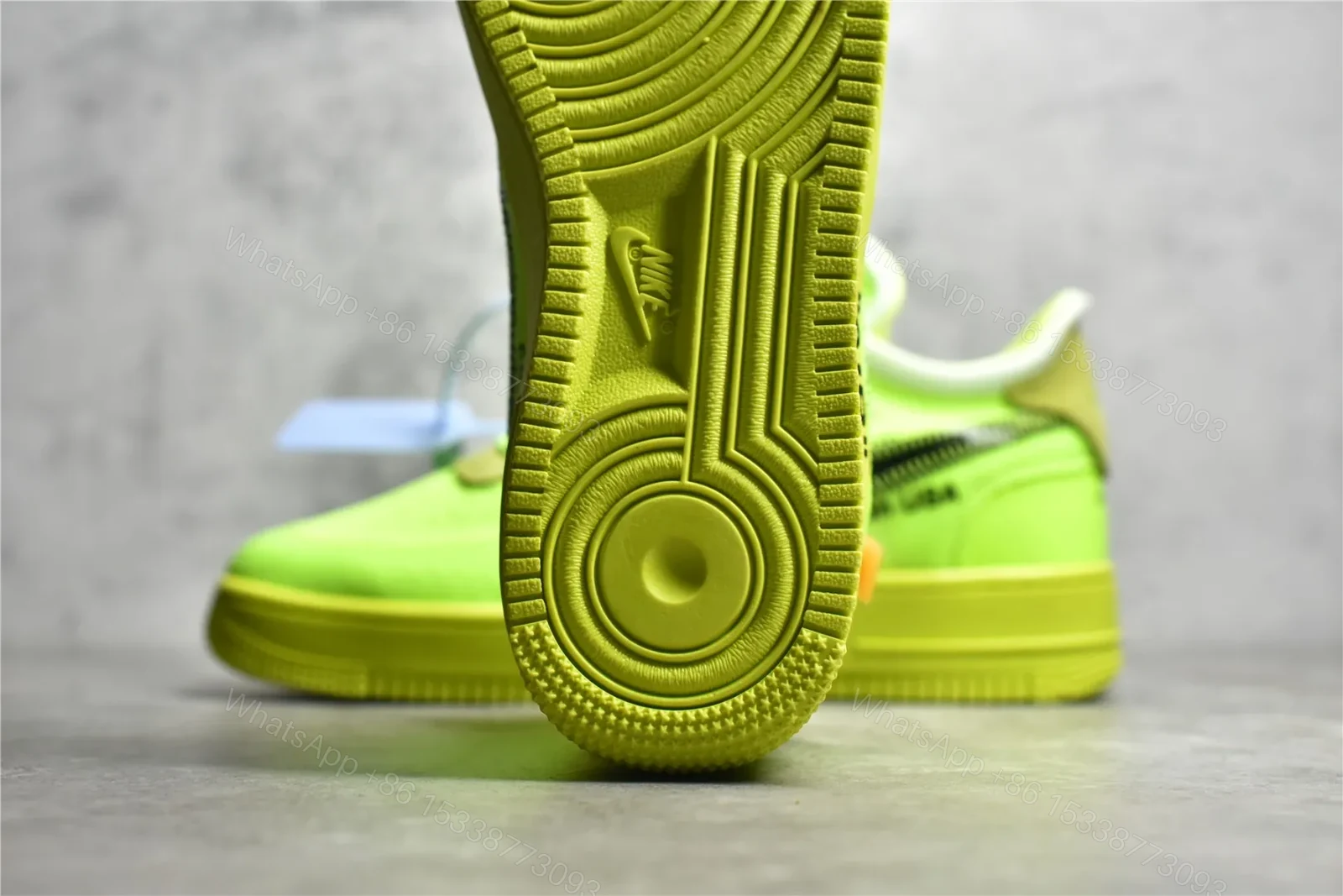 View 9 of Off-White Air Force 1 Low Volt Reps