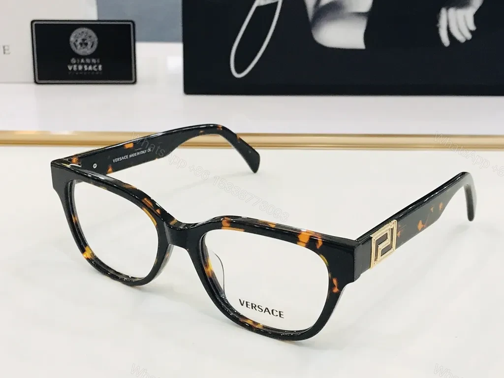 View 2 of Chic Black Acetate Versace Eyewear: Allâ€‘Day Confidence