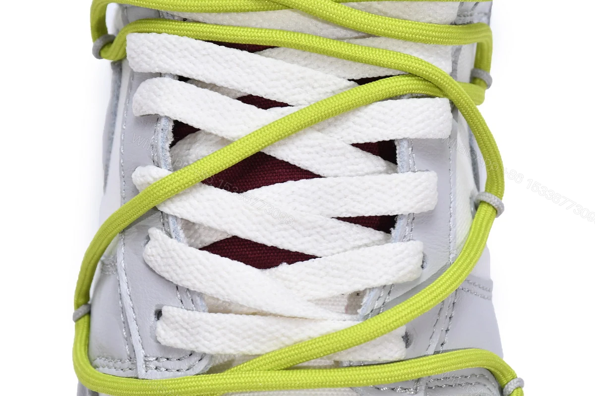 View 5 of OFF WHITE x Nike Dunk SB Low The 50 NO.08 DM1602-106
