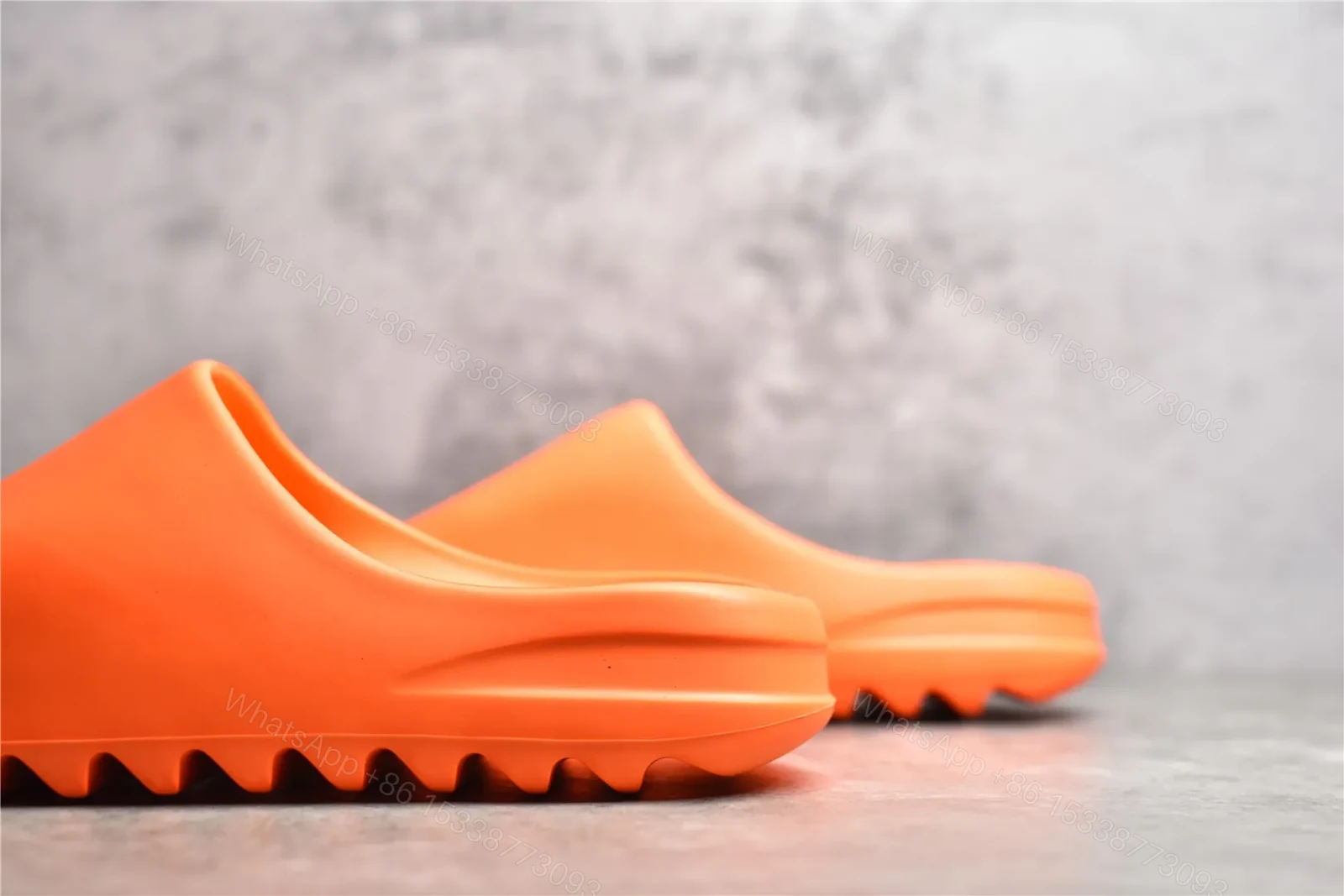 View 5 of Yeezy Slide Enflame Orange Reps