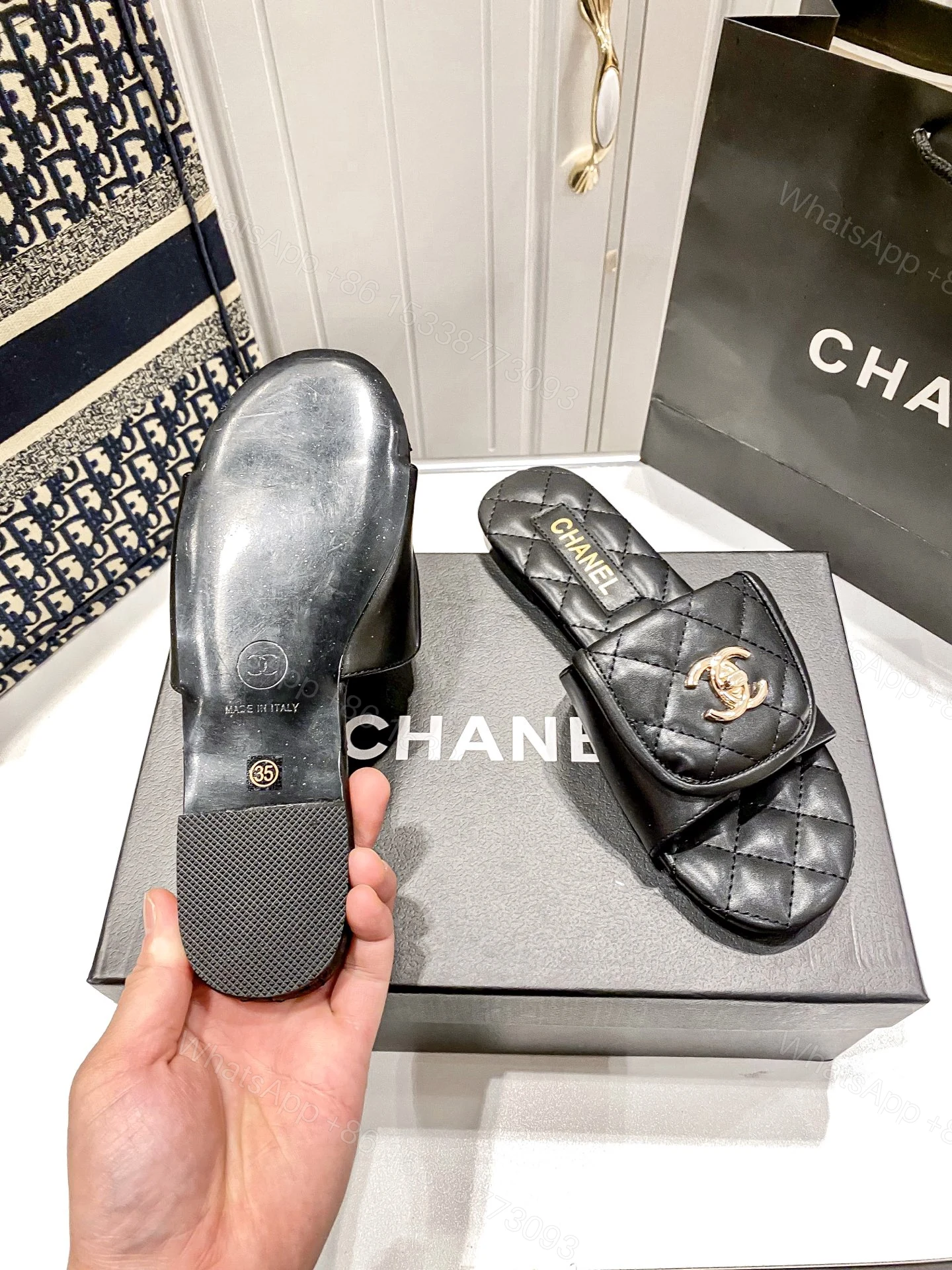 View 7 of Chanel women slippers