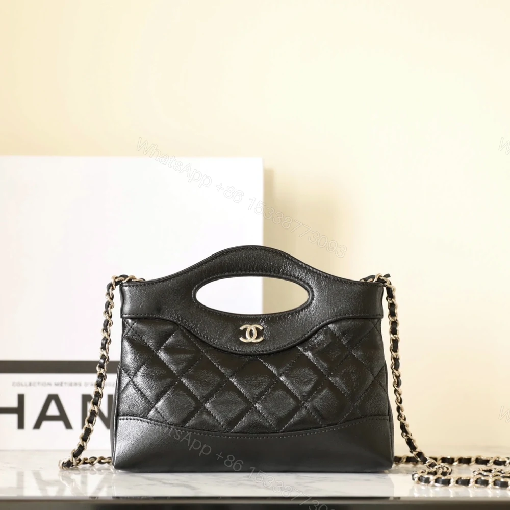 高仿Chanel*24S春夏系列AP3656單肩包黑色免檢版 — view 1
