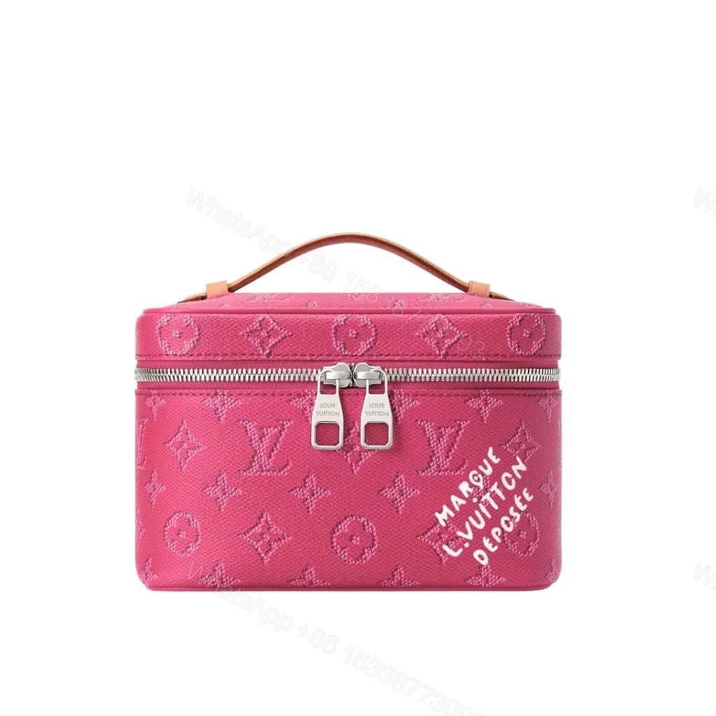 Louis Vuitton Nice Mini Pondichery Pink Toiletry Bag 20cm M26889 — view 1