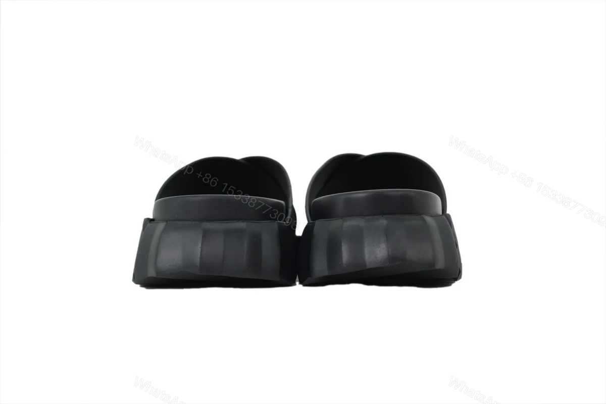 View 3 of HERMES Infra Sandals Black
