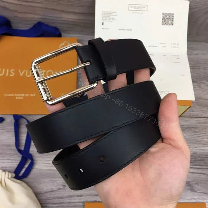 LOUIS VUITTON SIMPLE BELT – B176 — view 1