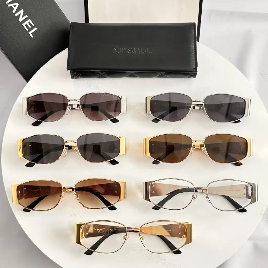 View 7 of Rectilinear Luxury Sunglasses with Gradient Polarized Lenses