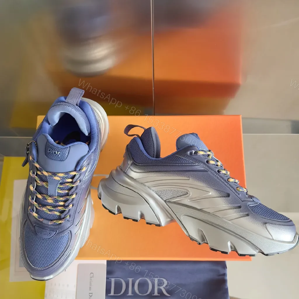 View 4 of Bold Tech Trail Sneakers: Luxe Comfort, All-Terrain Style