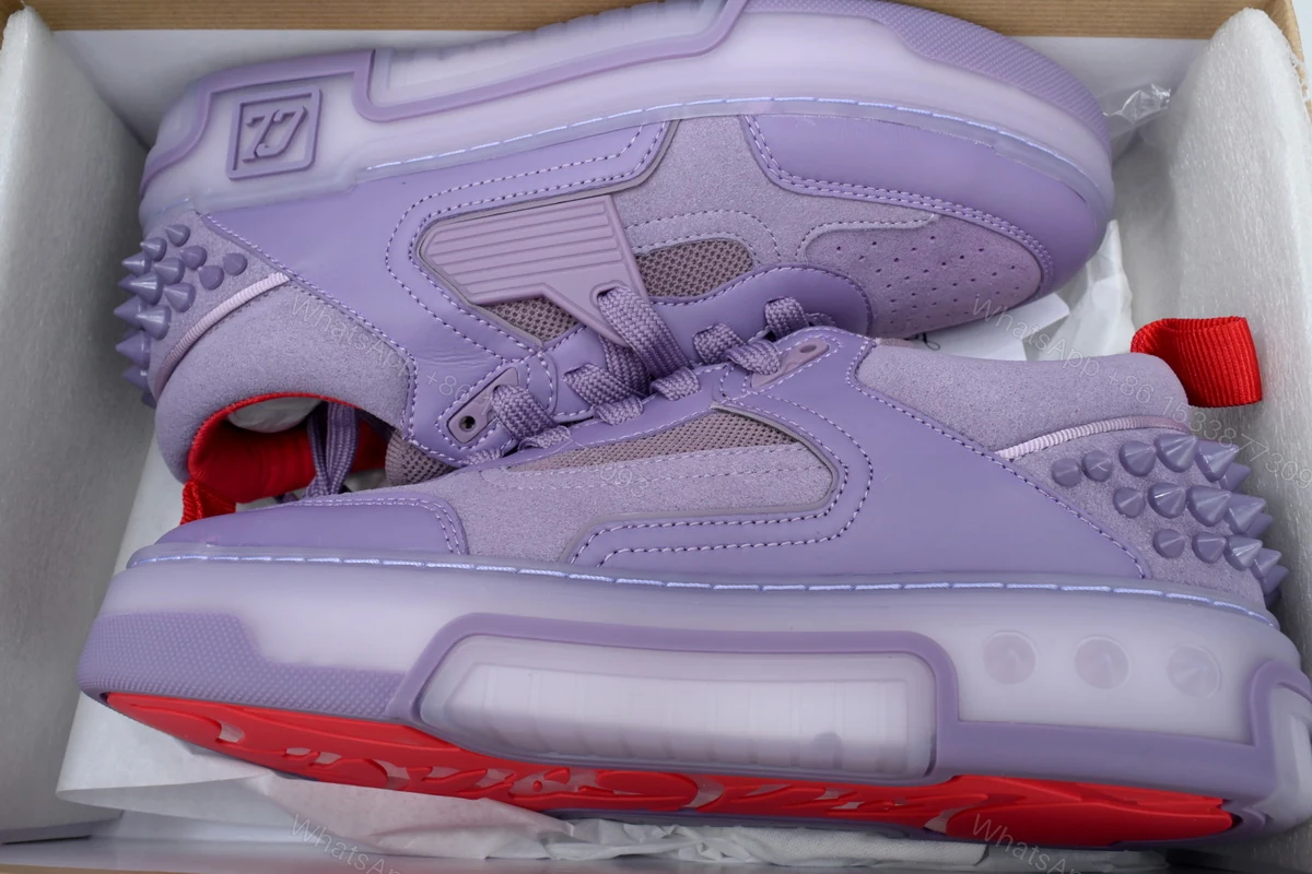 View 3 of Christian Louboutin Astroloubi 'Purple' 12405803067