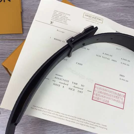 View 7 of LV INITIALES 40MM BELT – B116