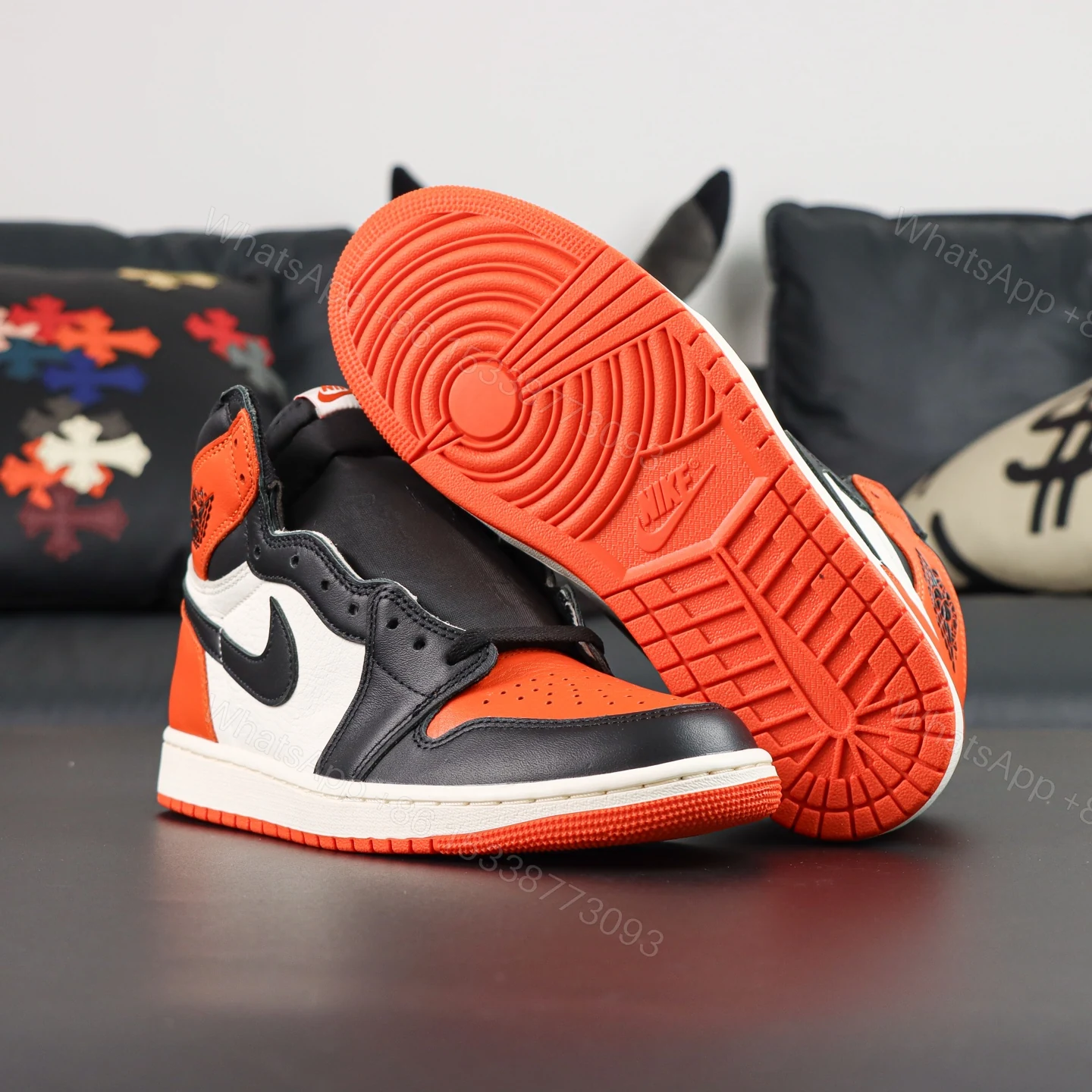 View 3 of Air Jordan 1 Retro High OG “Shattered Backboard” 2025 Reps