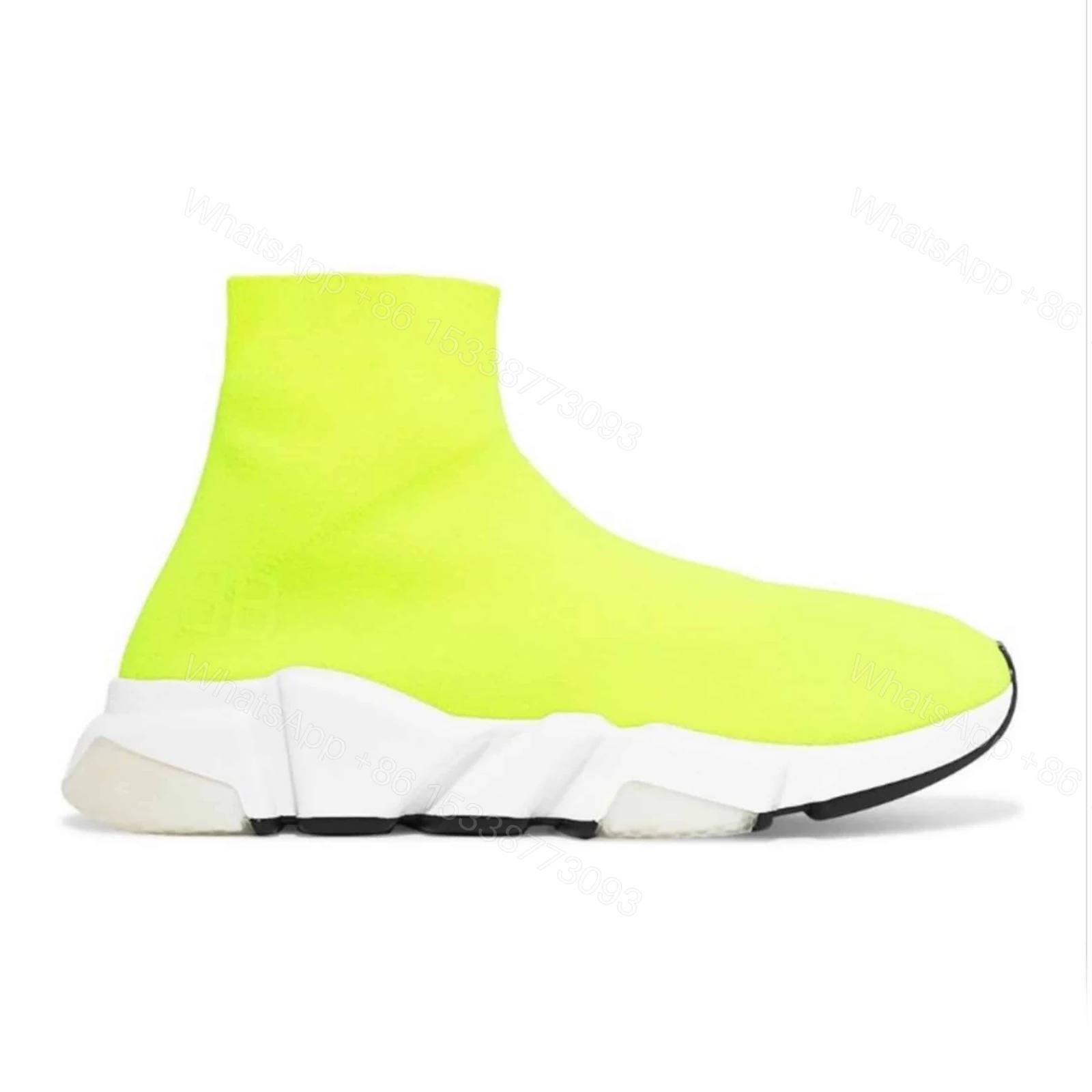 BALENCIAGA SPEED TRAINER NEON – BB17 — view 1