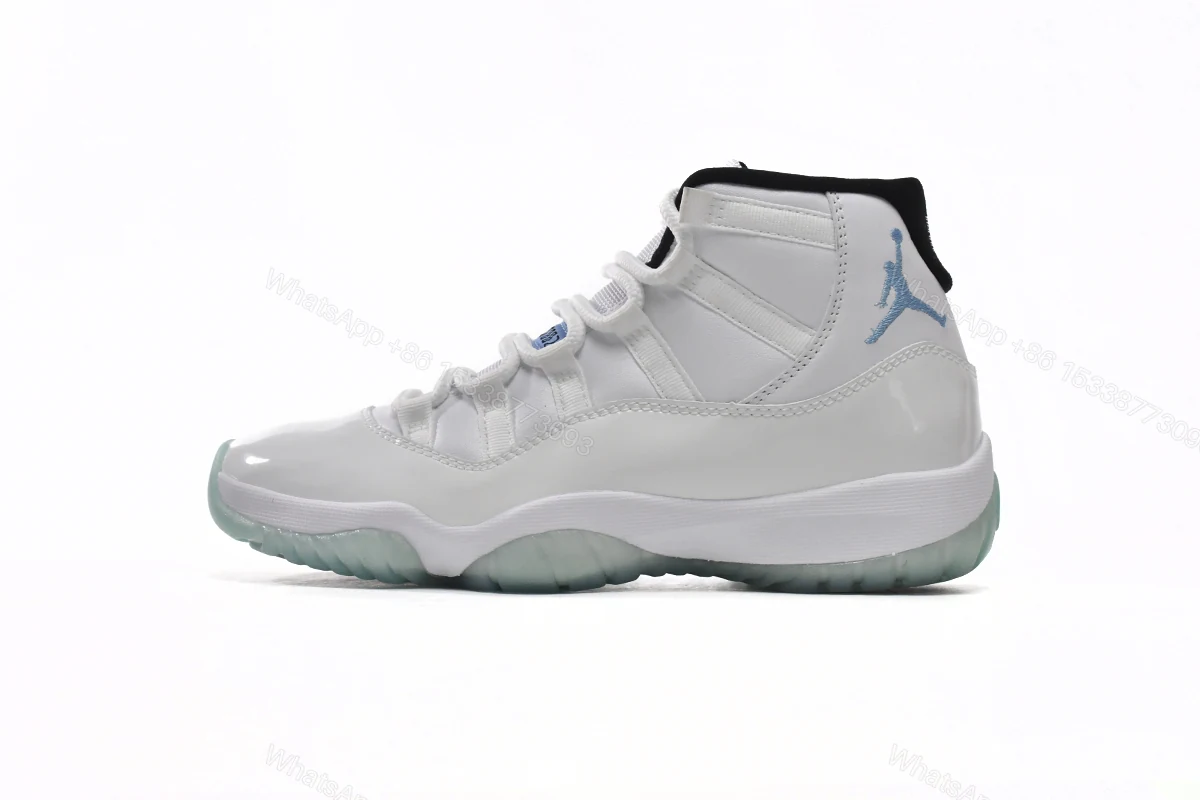 View 10 of Air Jordan 11 Retro Legend Blue 378037-117