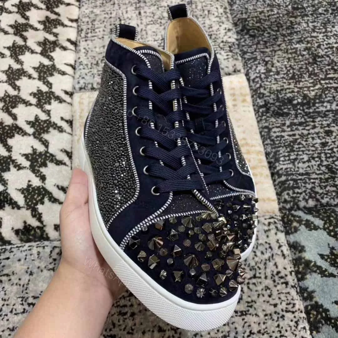 View 7 of CHRISTIAN LOUBOUTIN HIGH TOP SNEAKER – CL18