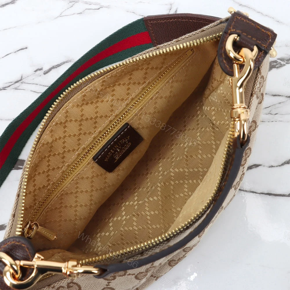 View 8 of Gucci Brera small crossbody bag